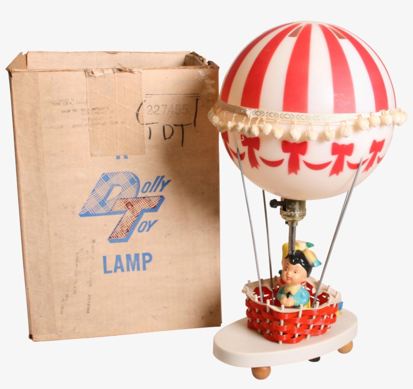 Mid Century Whimsical Lamp - Hot Air Balloon, transparent png download