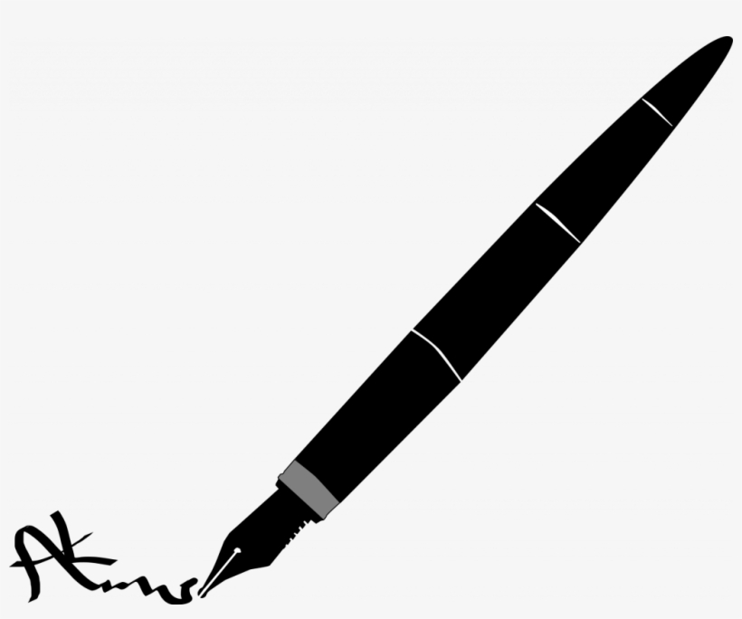 Transparent Stock Desktop Backgrounds Hd Image Vector - Writing Pen Clipart, transparent png download