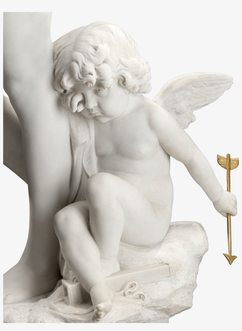 1400 X 1750 35 - Cupid Statue Transparent, transparent png download