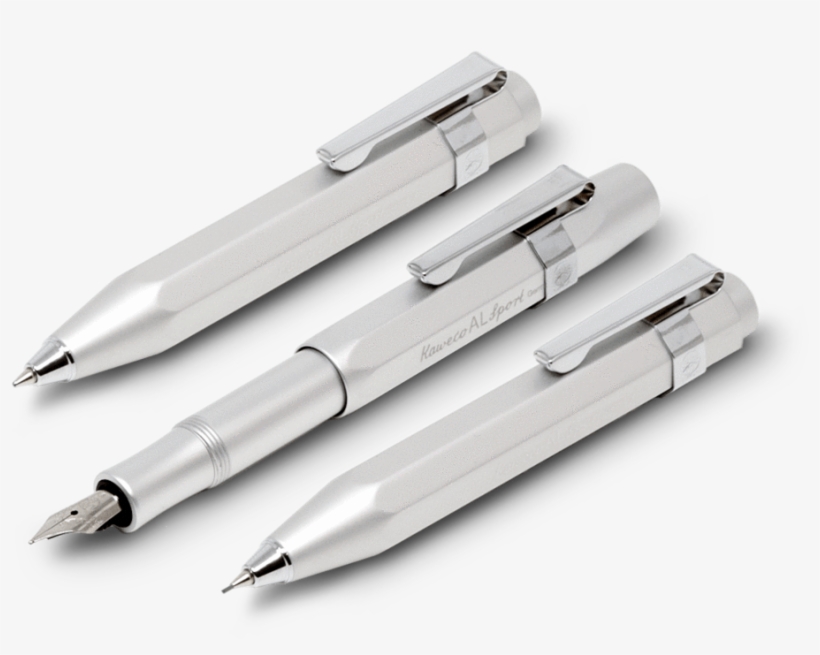 Kaweco 'al Sport' Series In Silver - Stationery, transparent png download