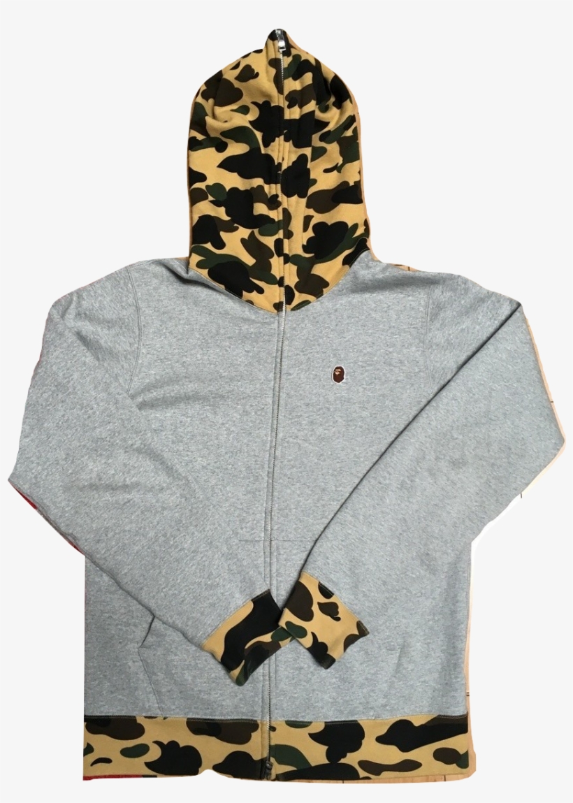 bape hoodie small