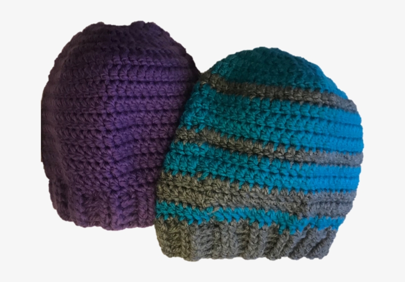Slouchy Ponytail Hats - Beanie, transparent png download