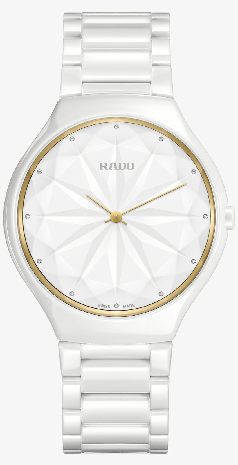 True Thinline Gem R27007702 - Rado True Thinline Gem, transparent png download