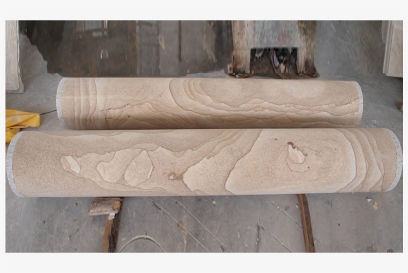 Grey Wood Vein Marble Stone Roman Column Cladding China - Plywood, transparent png download