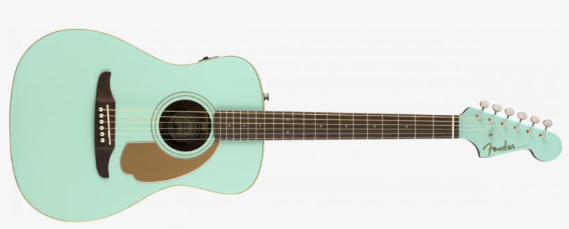Fender Malibu Player Acoustic Guitar - Fender Malibu Player, transparent png download
