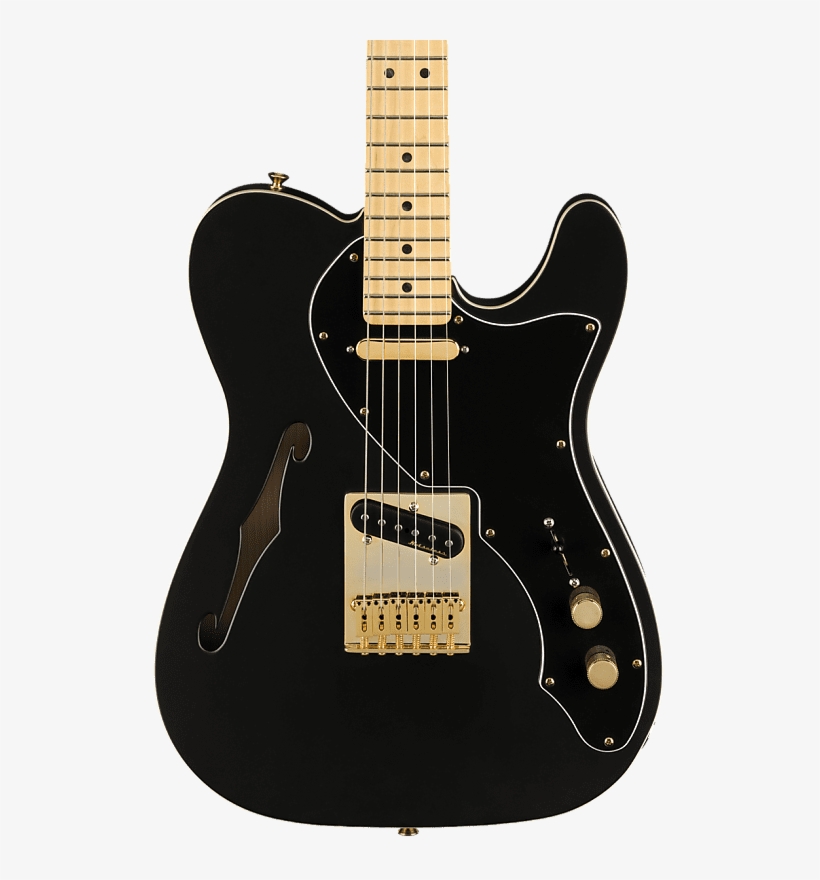Fender Player Telecaster Black, transparent png download
