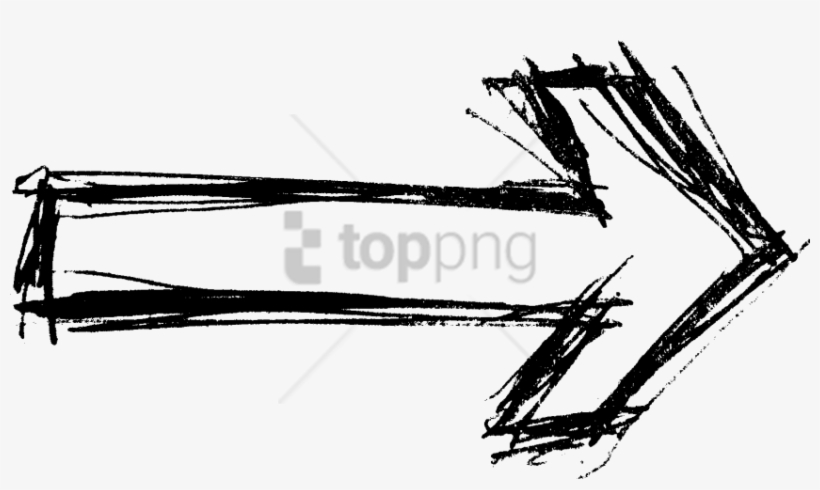 Free Png Arrow Drawn Png Image With Transparent Background - Arrow Drawing Icon Png, transparent png download