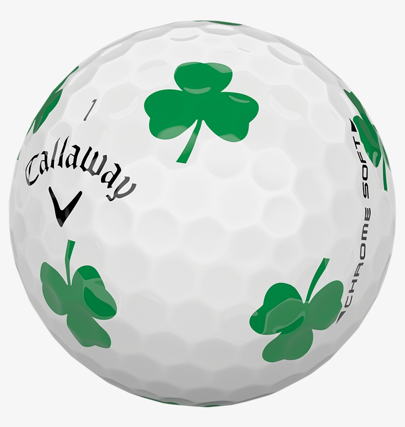 Callaway Chrome Soft Shamrock, transparent png download