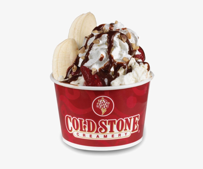 Ice Cream Sundae Png Background Image - Cold Stone Creamery Near Me, transparent png download