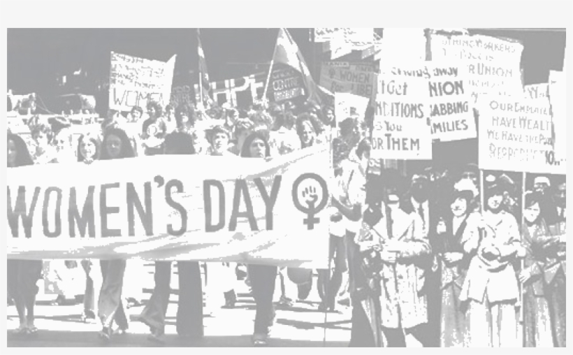 Dia Da Mulher Site - International Women's Day March, transparent png download