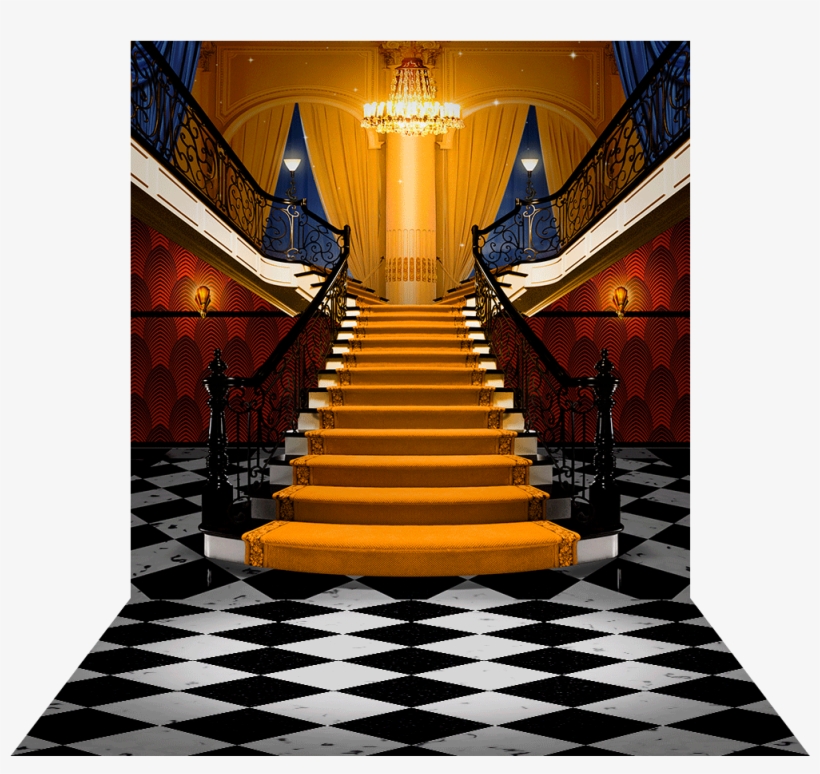 3 Dimensional View Of - Stairs, transparent png download