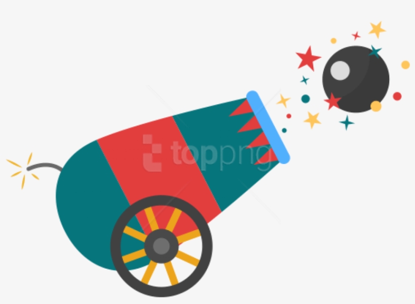 Free Png Download Cartoon Circus Cannon Png Images - Ramadan Png Cartoon, transparent png download