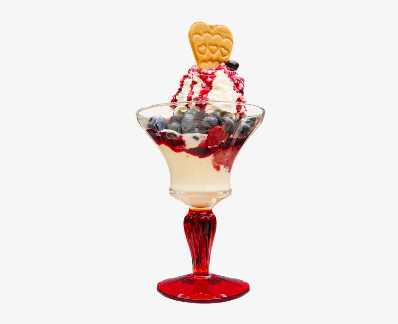 Eat, Food, Ice, Ice Cream Sundae, Sweet, Dessert - Ice Cream, transparent png download