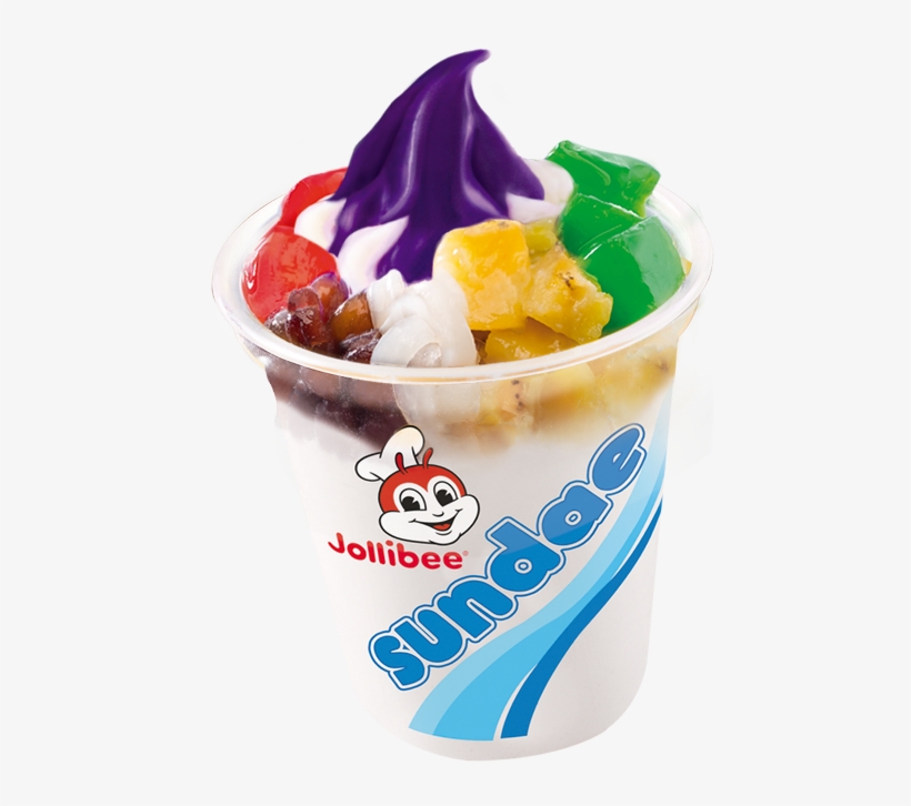Jollibee Halo-halo Sundae - Jollibee Ice Cream Halo Halo, transparent png download