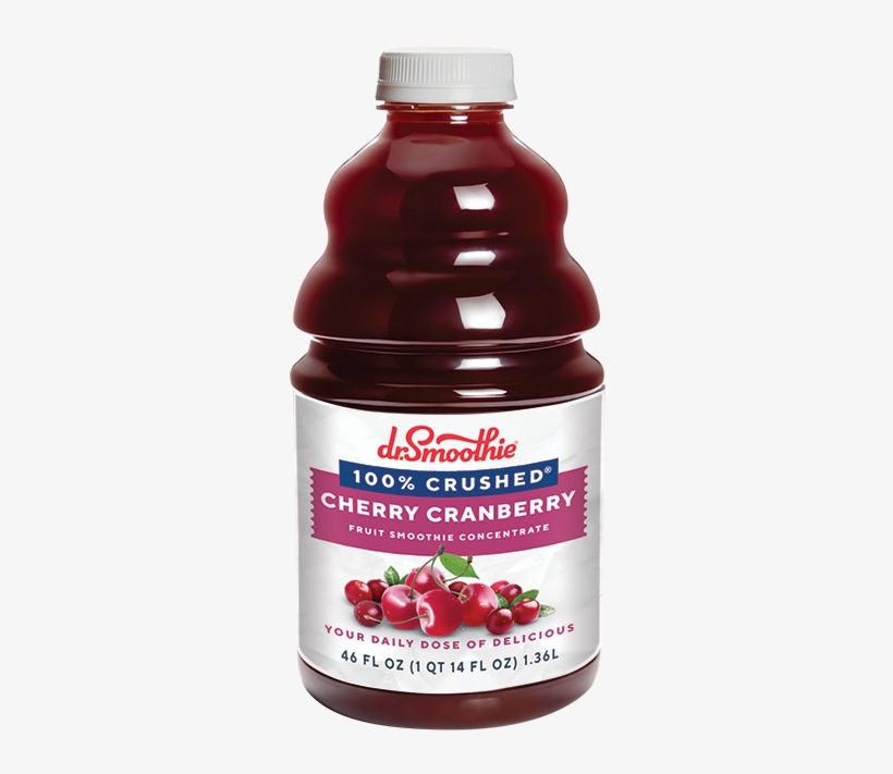 Dr. Smoothie 100% Crushed, transparent png download