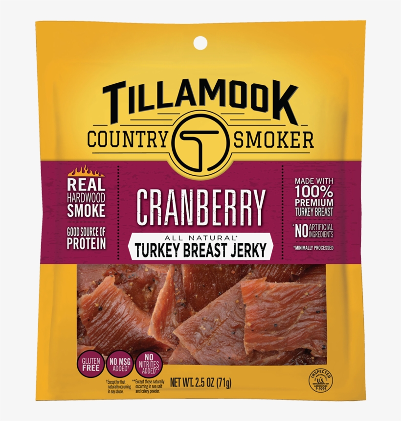 Smoke Signals - Tillamook Jerky Honey Glazed, transparent png download