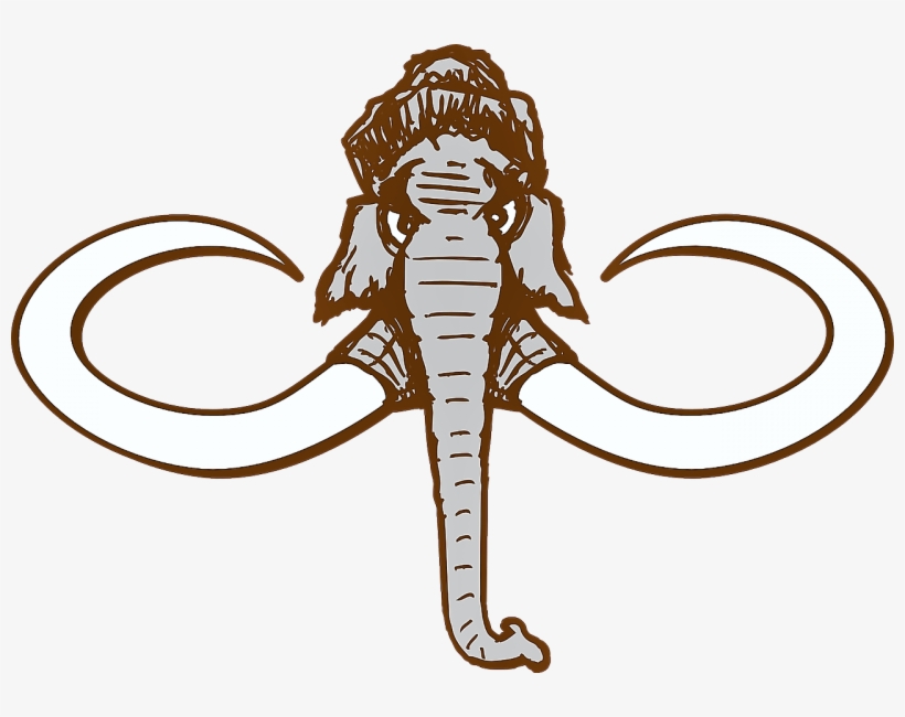 Animales-prehistã³ricos - Mammoth Tusk Clipart, transparent png download