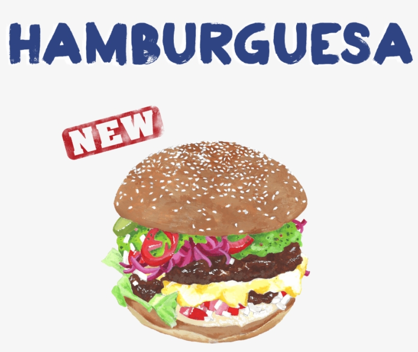 1024 X 1024 1 - Burrito Loco Burger, transparent png download