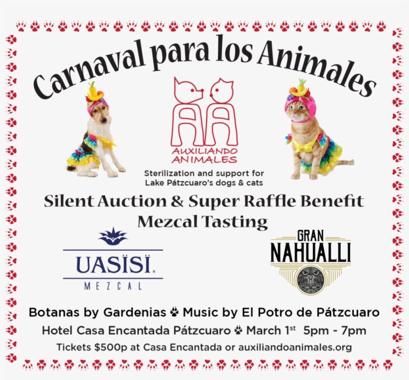 Carnaval Para Los Animales - Dog Licks, transparent png download