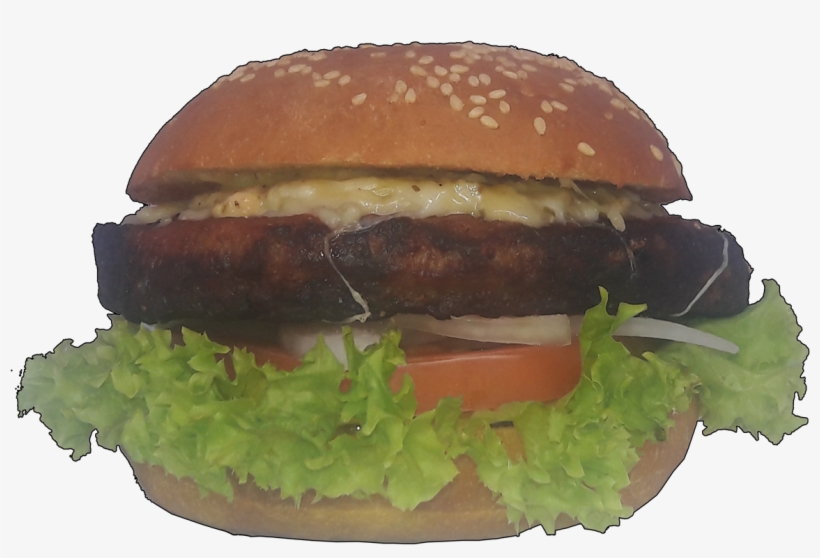 Hamburguesa De Rib Eye - Patty, transparent png download