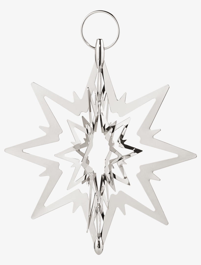 Top Star, Palladium Plated, Small, transparent png download