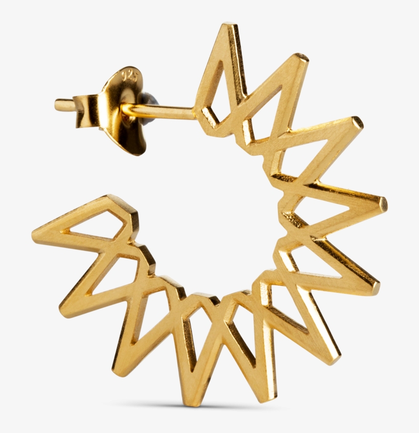 Small Sun - Earring, transparent png download