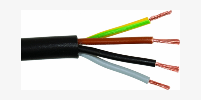 15 M X Electrical Cable - Multicore Round Flexible Cable, transparent png download