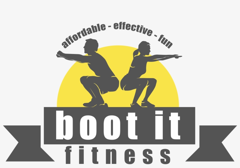Boot It Fitness, transparent png download