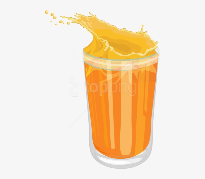 Free Png Download Fresh Orange Juice Clipart Png Photo - Fresh Juice Clipart Png, transparent png download