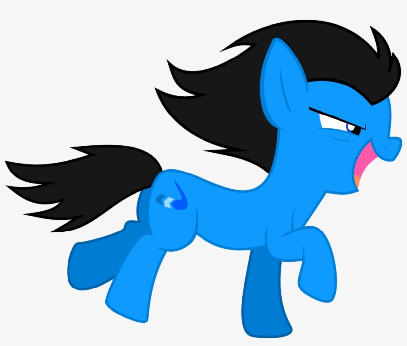 Deon Miller, Earth Pony, Inkscape, Oc, Oc - Cartoon, transparent png download