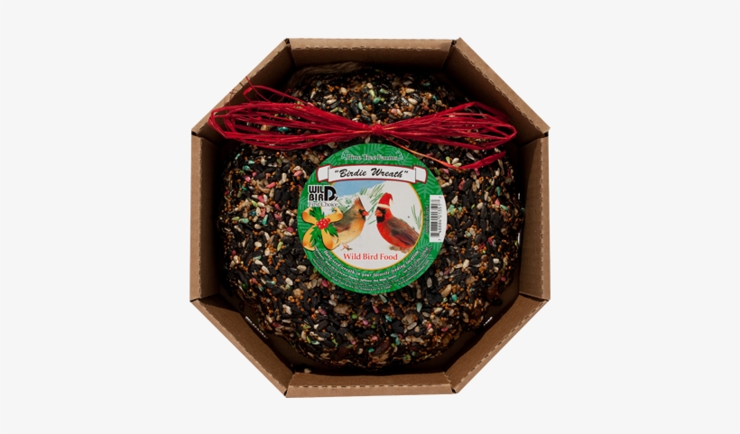 The Birdie Holiday Wreath - Apple, transparent png download
