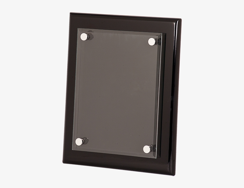 High Gloss Floating Acrylic Wood Plaque - Wood, transparent png download