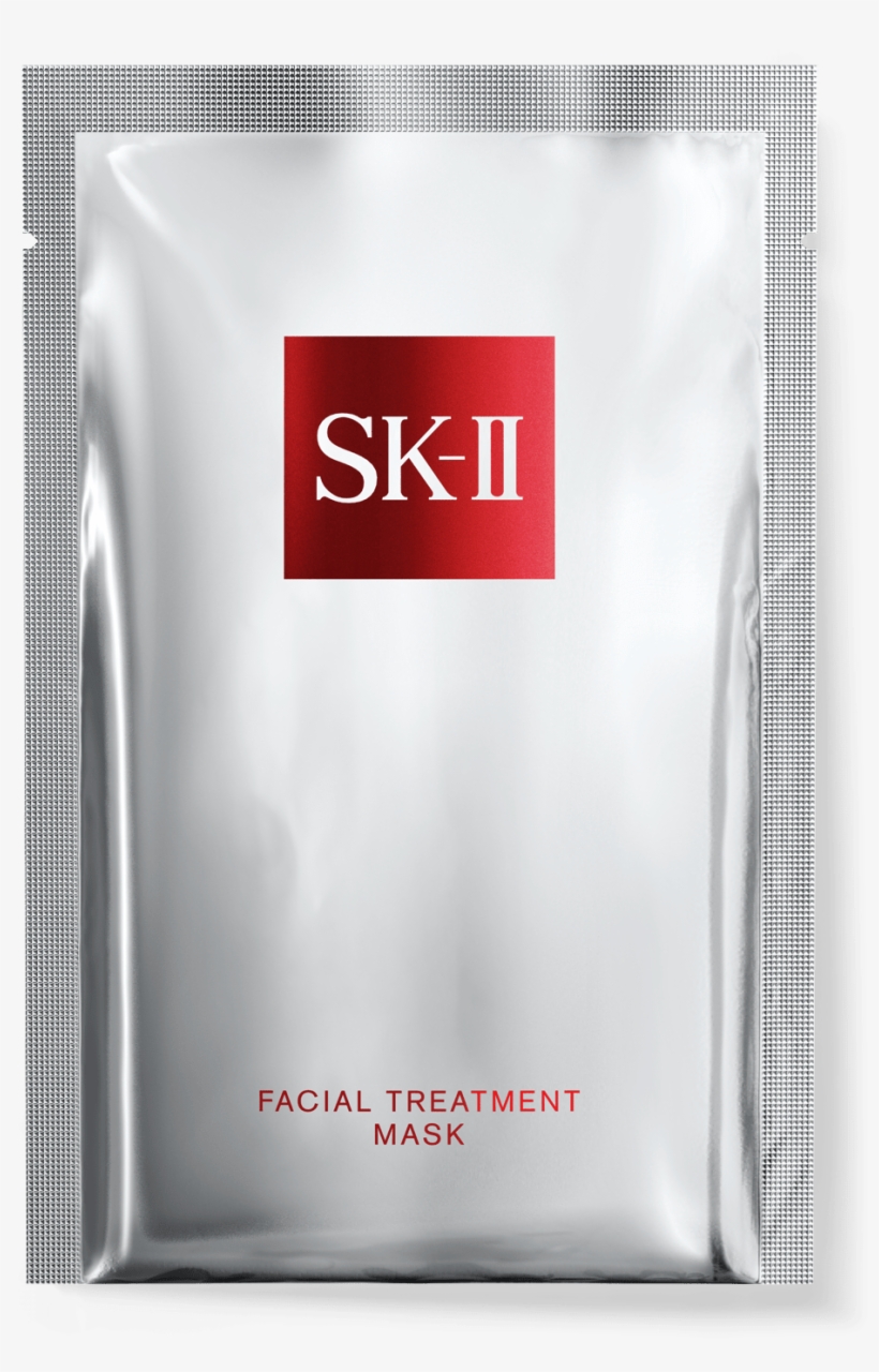 Facial Treatment Mask Product Window - Sk Ii Facial Treatment Mask, transparent png download