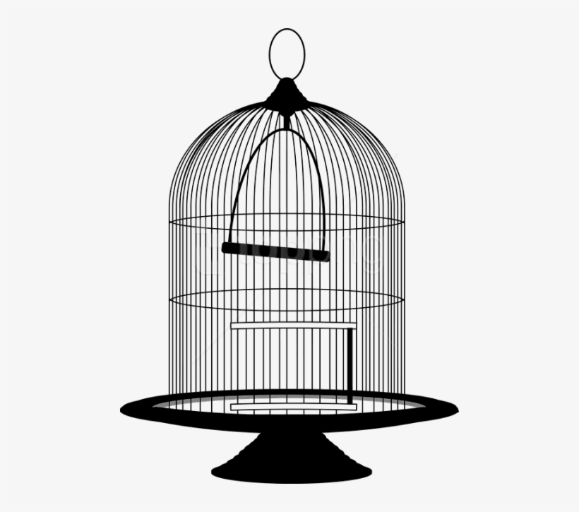 Free Png Download Bird Cage Clipart Png Photo Png Images - Bird Cage Clipart, transparent png download