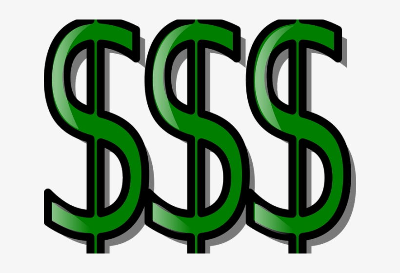 Download Money Symbols - Clip Art Money Sign | Transparent PNG Download ...