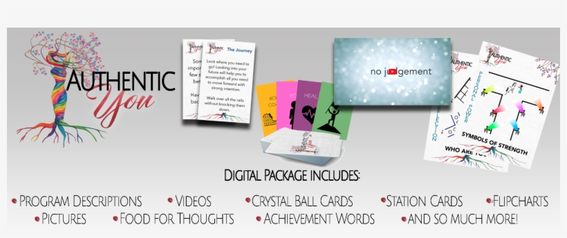 Authentic You Women's Workshop - Graphic Design, transparent png download