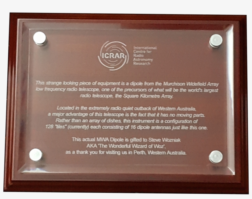 Plaques - Commemorative Plaque, transparent png download