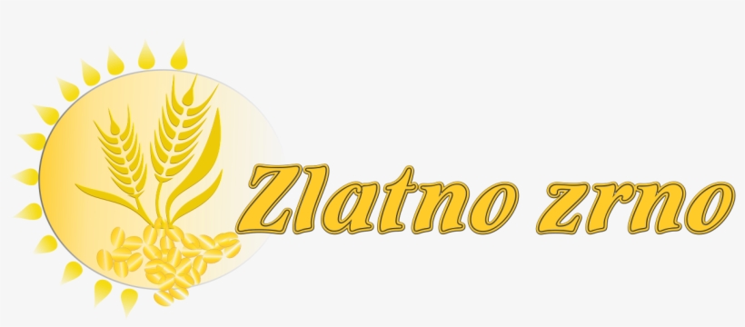 Zlatno Zrno-baner - Illustration, transparent png download