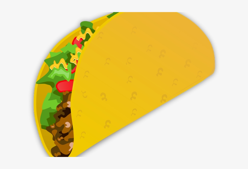 Taco Clipart Margarita - Tacos Clipart, transparent png download
