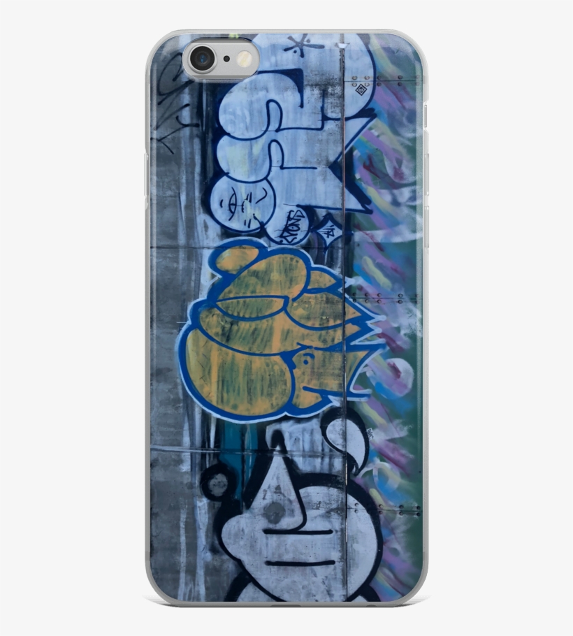 Nyc Graffiti Wall Iphone Case - Mobile Phone Case, transparent png download