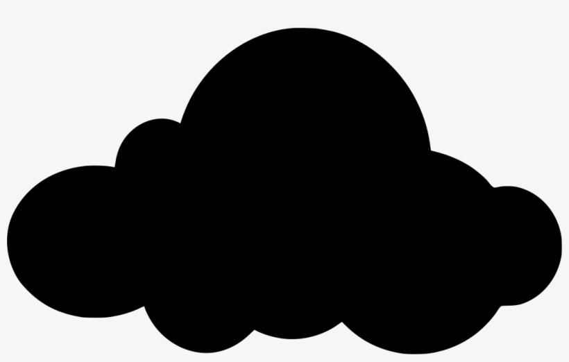 Download Png - Cloud With Lightning Bolt Svg, transparent png download