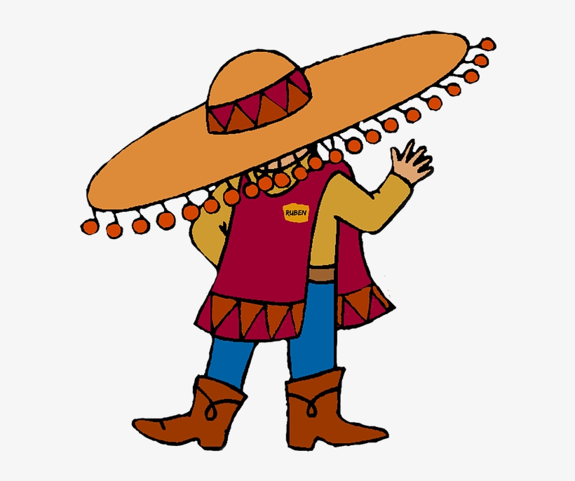 Mexican Restaurant - Sombrero, transparent png download