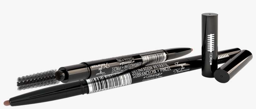 Delineador De Sobrancelhas Pincel Toque De Natureza - Eye Liner, transparent png download