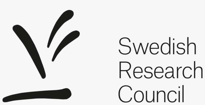 Vr Logo Eng Svart - Swedish Research Council, transparent png download