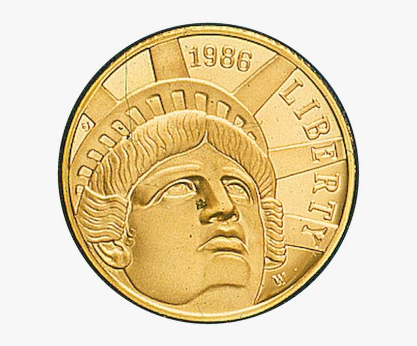 1986 Statue Of Liberty Coin - Liberty Coin, transparent png download