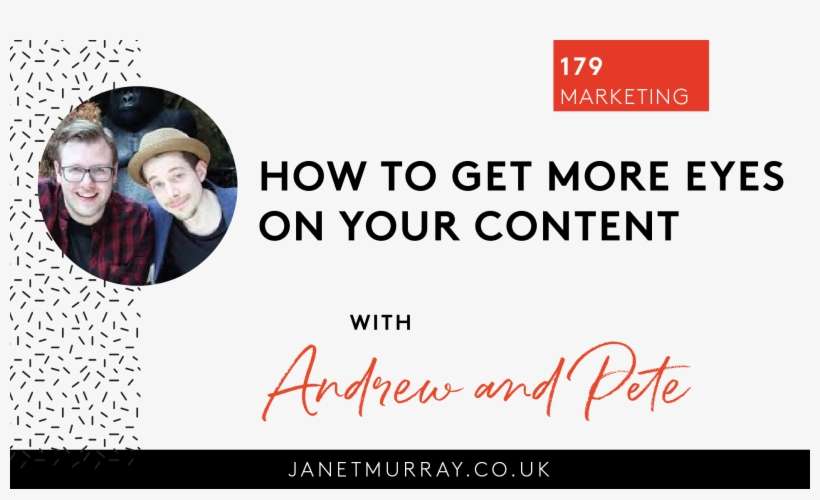 How To Get More Eyes On Your Content With Andrew And - Calligraphy, transparent png download