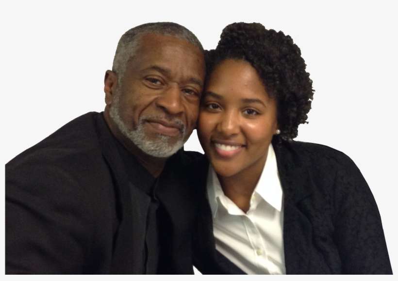Pastor Tony And Lady Alissa Catron - Jheri Curl, transparent png download