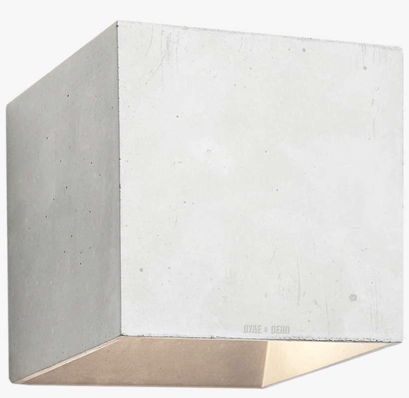 Concrete Wall Lamp Grey - Plywood, transparent png download