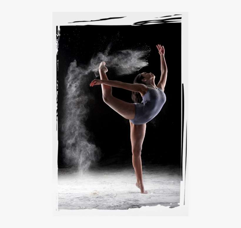 Jazz Is A Fun Dance - Dancers In Flour, transparent png download