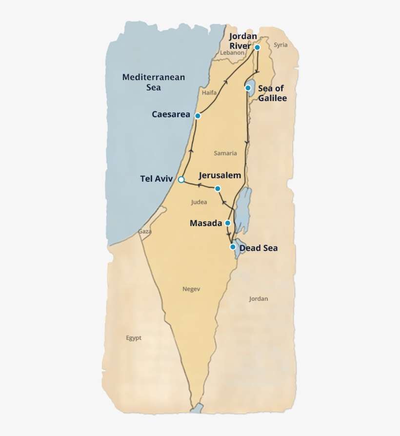 Women Of The Bible - Map, transparent png download